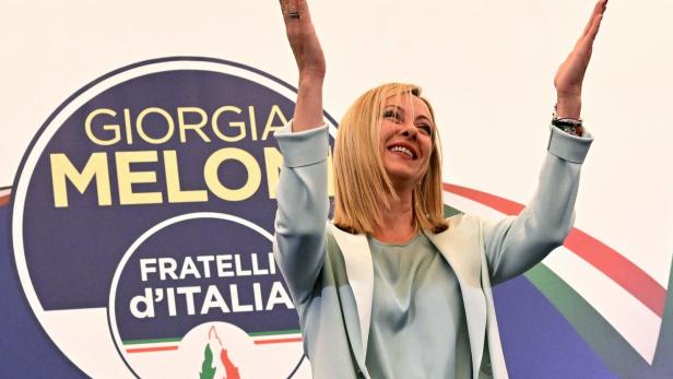 Giorgia Meloni, Chefin einer postfaschistischen Partei