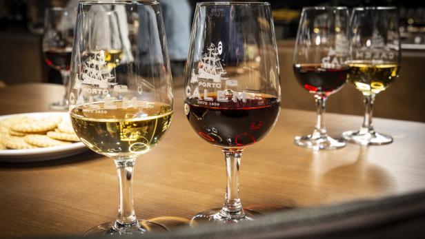 Portugal: Auf ein Glas Portwein im Douro-Tal