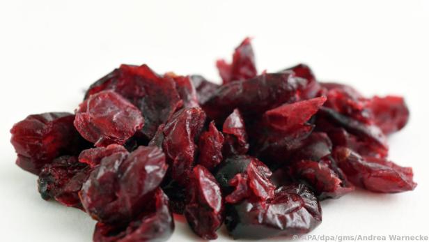 Cranberries enthalten viele nützliche Nährstoffe