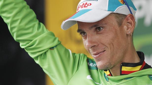 Belgier Philippe Gilbert Radsportler des Jahres
