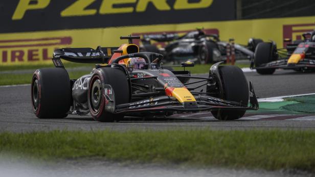 Max Verstappen im Qualifying in Suzuka