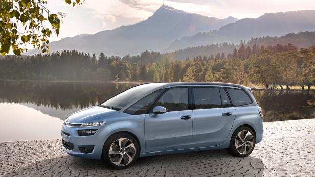 Citroen zeigt den neuen Grand C4 Picasso