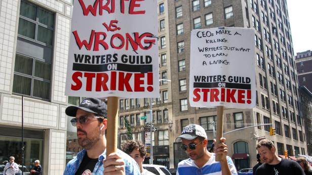In Hollywoods Autoren-Streik scheint Kompromiss in Sicht