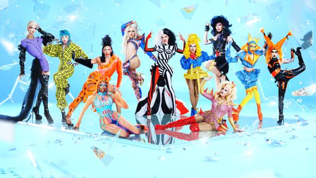 Zwei österreichische Dragqueens greifen nach der Krone
