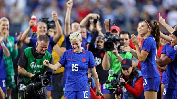 US-Star Megan Rapinoe tritt ab, Europas Frauenfußball holt auf