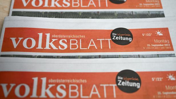 Aus für Oberösterreichisches "Neues Volksblatt" als tägliche Printzeitung