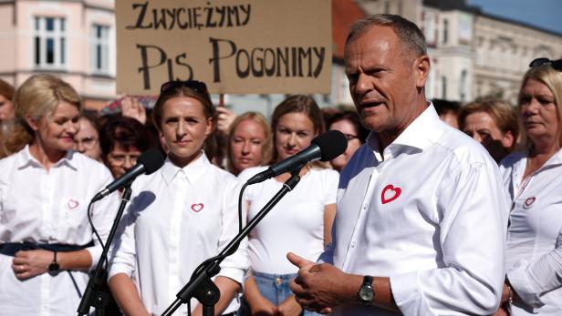 Wahlkampf in Polen: "Unsere größte Stärke ist wohl unser Gemeinschaftsgefühl"