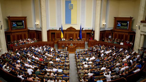 Nationalratspräsident Sobotka wird eine Rede im ukrainischen Parlament halten.