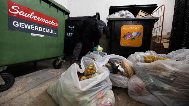 Dumpster-Reportage mit Robin Food