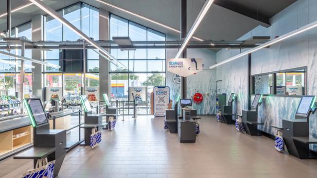 Neues Einkaufserlebnis bei ALDI Nord: shopreme stellt Self-Checkout-Technologie für niederländische Filialen bereit