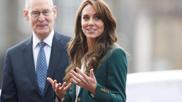 Stilwechsel: Warum Prinzessin Kate plötzlich nur noch in Anzügen auftritt