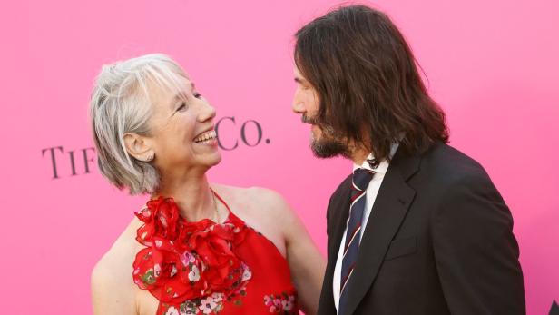 Alexandra Grant und Keanu Reeves