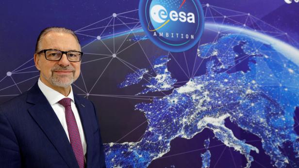 ESA-Chef Aschbacher: Drei Europäer werden zum Mond fliegen