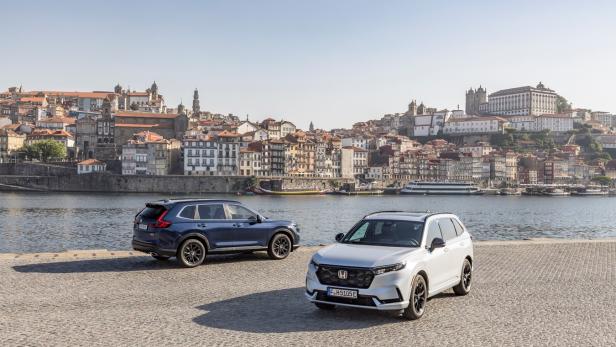 Erster Plug-in Hybrid von Honda in Europa.  Bleibt der CR-V ein Bestseller?