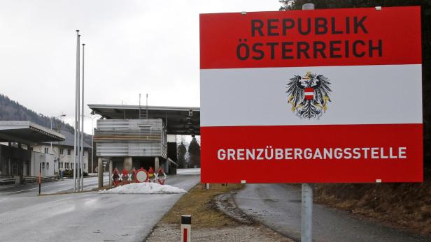 Grenzübergang: In Kärnten werden pro Woche 40 bis 50 Flüchtlinge aufgegriffen.