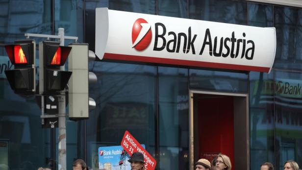 Bank Austria startet gut ins Jahr