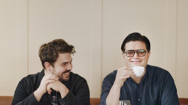 Julian Lechner und Simon Schubert.