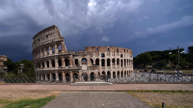 Dunkle Wolken am Horizont: Roms olympische Hoffnung endet.
