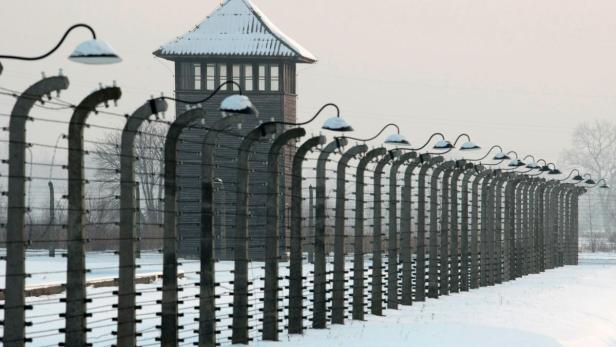 KZ-Auschwitz, Archivaufnahme