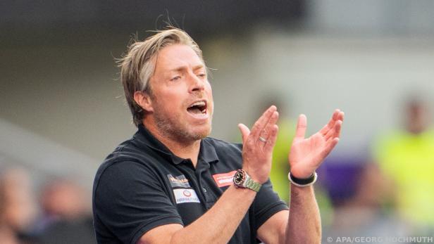 Austria-Coach Wimmer durfte im Cup wieder jubeln