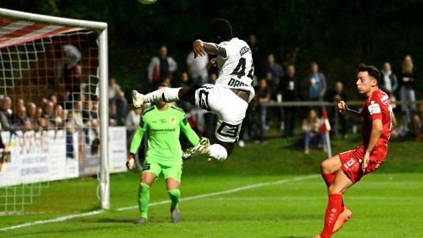 FUSSBALL-ÖFB-CUP: SV LEOBENDORF - STURM GRAZ