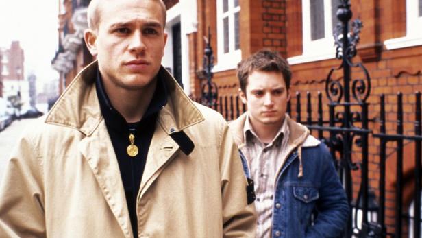 Charlie Hunnam und Elijah Wood in dem Film „Hooligans“.