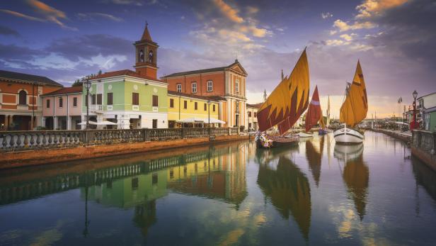 Cesenatico, Adria