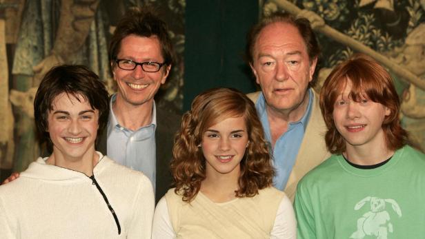 FILE PHOTO: HARRY POTTER STARS POSE FOR PHOTOGRAPHS IN LONDON.