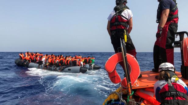 UNHCR-Vize: "Man wird nie alle Boote aufhalten können"