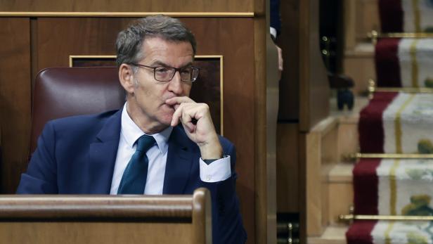 Spain's conservative leader makes second attempt to form government