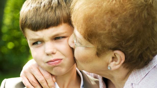 Lieb gemeinte Küsse sind für Kinder nicht immer angenehm. Das müssen sie sagen dürfen.