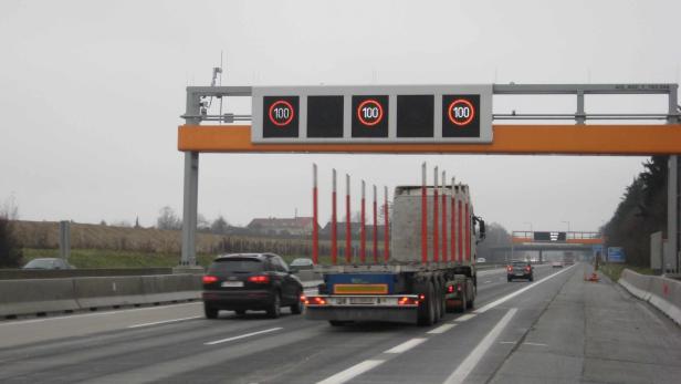 Stadt Wien fordert strenges 100 km/h-Limit auf Autobahn