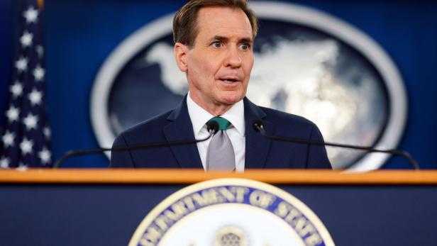 National Security Council Coordinator for Strategic Communications John Kirby's presser