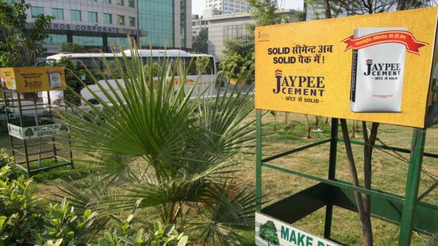 Jaypee Group: Reich mit Zement