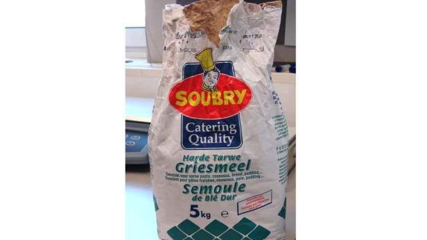 Kiloweise harte Drogen in Mehlsack