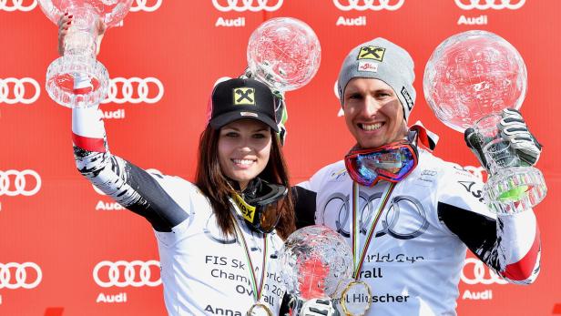 Fenninger und Hirscher prägten den vergangenen Ski-Winter.