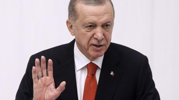 Erdogan opens new legislative year of the Parliament in Ankara