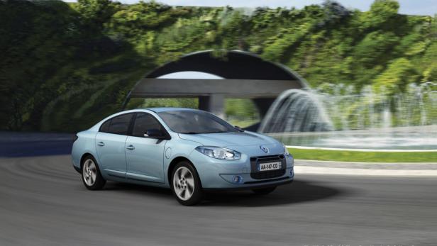 Renault Fluence ZE: Erster Stromer in Europa