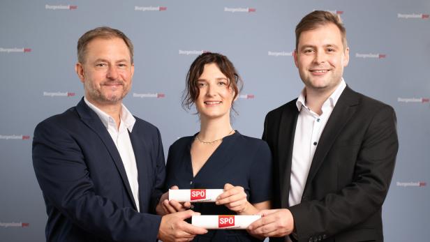 Roland Fürst, Jasmin Puchwein und Kevin Friedl