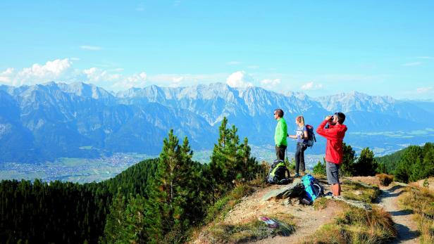 Zirbenweg im Karwendelgebirge