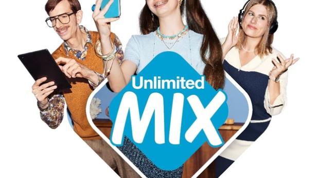 Neue Unlimited Mix Community mit Rabatt ab ersten Vertrag.