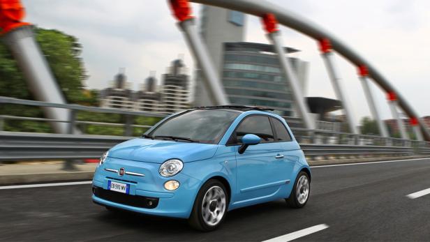 Mehr Fotos vom Fiat 500 Twinair