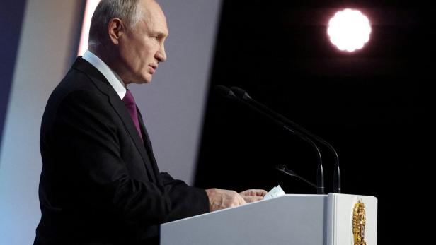 Putin dürfte bald Antritt bei Präsidentenwahl verkünden