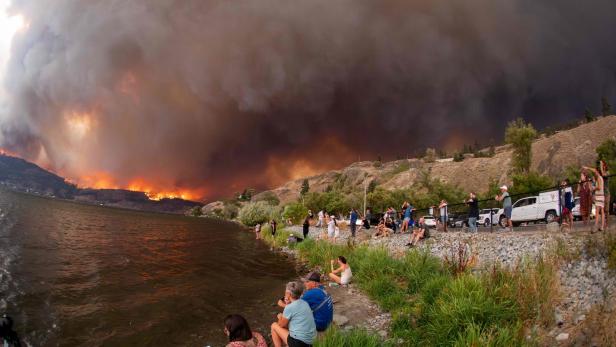In Kanada wüten seit Mai großflächige Waldbrände