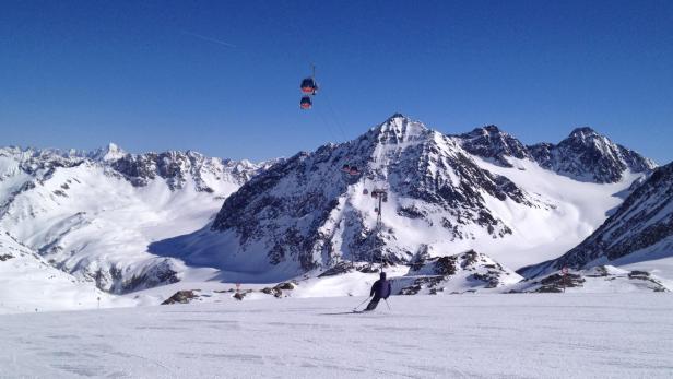 Gletscherehe Pitztal Ötztal