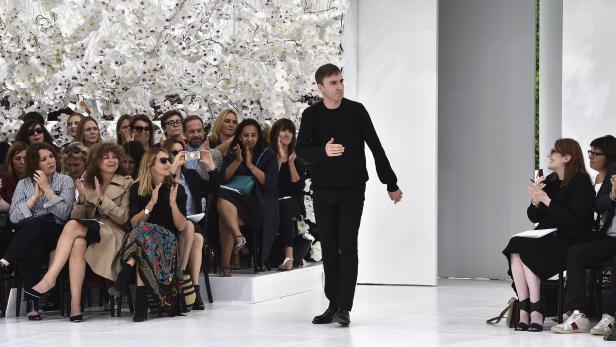 Raf Simons kehrt Dior den Rücken