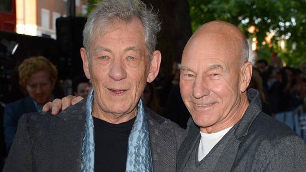 Ian McKellen Freund