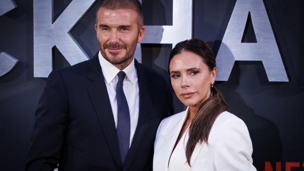 Wegen anderen Frauen: Wie David Beckham seiner Frau Victoria Geburt vermasselte