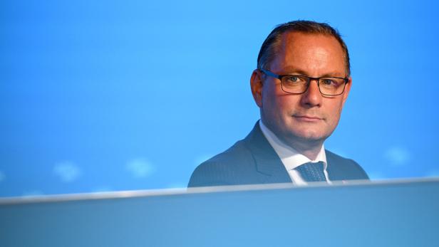  Der Bundesvorsitzende der deutschen Partei AfD: Tino Chrupalla.