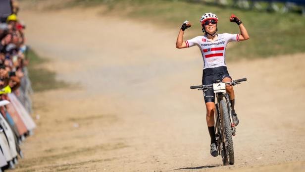 Mountain Bike World Cup in Les Gets